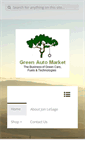 Mobile Screenshot of greenautomarket.com